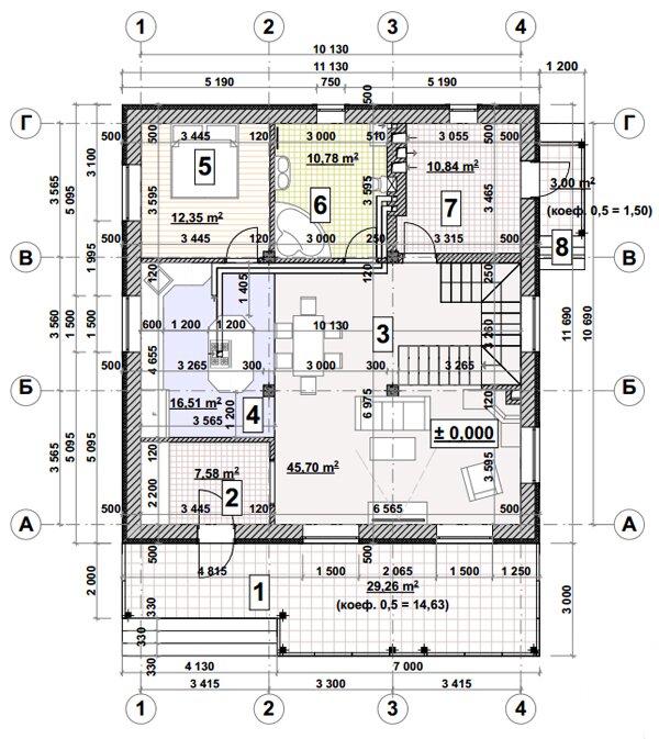 Проект перепланировки квартиры, Киев